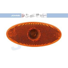 JOHNS 60 92 21-9 Parkeringslygte OPEL