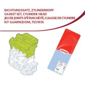 Dichtungssatz, Zylinderkopf von CORTECO 83403708