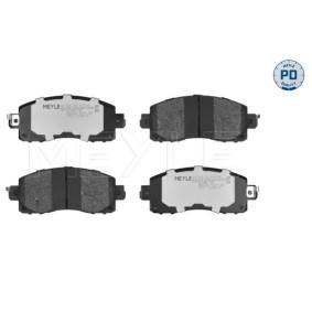 Bremsbeläge 025 222 0117/PD für SUBARU