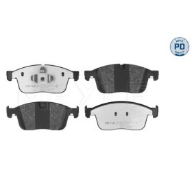 Bremsbeläge 025 223 8619/PD für VOLVO