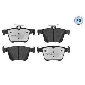 Köp Bromsbelägg av MEYLE 025 250 0916/PD till det låga priset 487,46&nbsp;kr