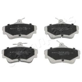 Bremsbeläge von JAPANPARTS PA-0326AF