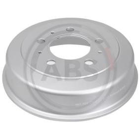 A.B.S. 2939-S Bremsetrommel SSANGYONG