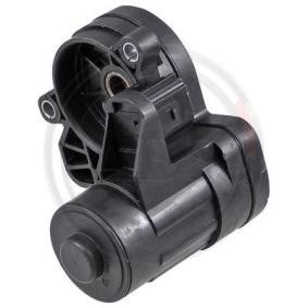 SKODA Handbremsbeläge A.B.S. 43688