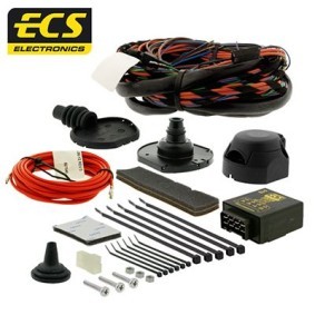 ECS DU010DL Kit eléctrico, dispositivo de reboque DAIHATSU SIRION (M1) 1.0 54 cv Otto