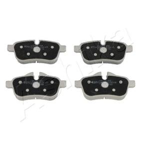 Compre Pastilhas de travão da ASHIKA 51-00-0104 a um preço baixo por 36,95&nbsp;&euro;