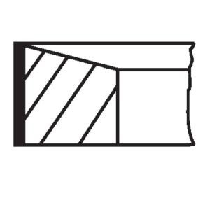 MAHLE 021 RS 00119 0N2 Kolbenringe RENAULT MEGANE 3 Grandtour (KZ0/1) 1.6 130 PS Diesel