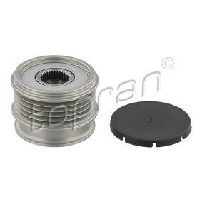 TOPRAN 601 038 Freilauf Lichtmaschine VOLVO XC60 (156) 2.0 136 PS Diesel