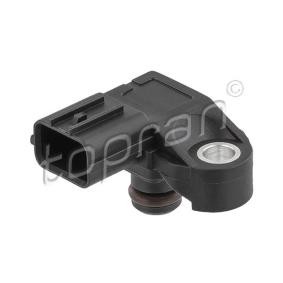 TOPRAN 622 509 Kraftstoffdrucksensor VOLVO XC60 II (246) 2.0 190 PS Otto