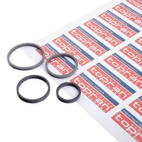 TOPRAN 628 319 Guarnizione radiatore olio MAZDA 2