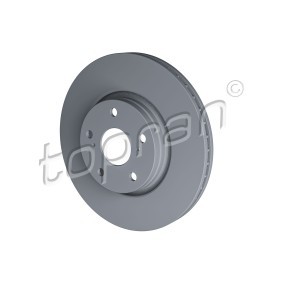 Osta Jarrulevy TOPRAN:llä 631 167 edullisesti hintaan 69,35&nbsp;&euro;