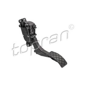 TOPRAN 633 701 Pedale acceleratore SEAT