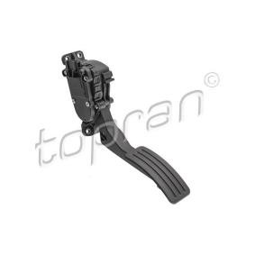 TOPRAN 633 702 Pedale acceleratore DACIA SANDERO