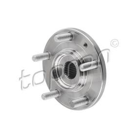 TOPRAN 634 174 Hjulnav MAZDA 6 Station Wagon (GY) 2.3 162 hk Bensinmotor