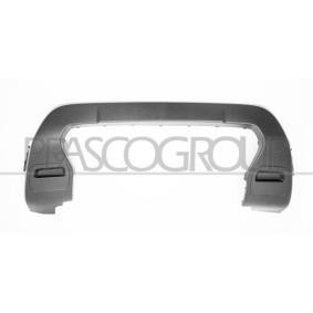DACIA Zierleiste, Stoßstange PRASCO DA8241235