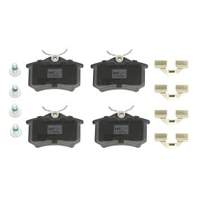 MASTER-SPORT 13046027402N-SET-MS Bremsbeläge RENAULT Megane 4 Grandtour (K9A/M/N_) 1.6 115 PS Otto