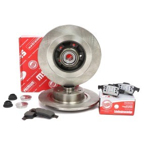 MASTER-SPORT 201101000 Bremsscheiben und -beläge RENAULT ESPACE 4 (JK0/1) 2.0 131 PS Diesel