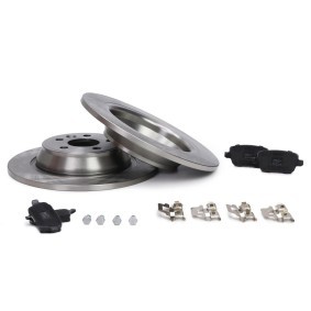 MASTER-SPORT 201101450 Kit dischi e pastiglie FORD MONDEO 4 (BA7) 2.2 175 CV Diesel