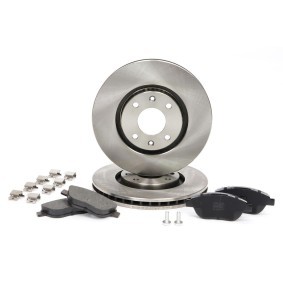 MASTER-SPORT 202601200 Bromssats PEUGEOT 207 SW (WK_) 1.6 110 hk Bensinmotor