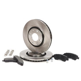 MASTER-SPORT 202601201 Bromssats PEUGEOT 207 SW (WK_) 1.6 90 hk Diesel