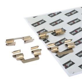 MAXGEAR 27-1465 Zubehörsatz, Scheibenbremsbelag RENAULT Megane 4 Grandtour (K9A/M/N_) 1.6 115 PS Otto