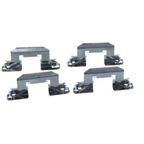 MAXGEAR 27-1471 Kit d'accessoires, plaquette de frein à disque MAZDA 2 3/5 portes (DE_, DH_3)