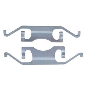 MAXGEAR 27-1474 Kit de accesorios, pastillas de frenos MERCEDES-BENZ Clase E Sedán (W211)