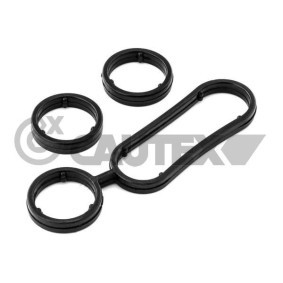 CAUTEX 751982 Guarnizione radiatore olio SKODA Fabia 2 (545) 1.2 75 CV Diesel