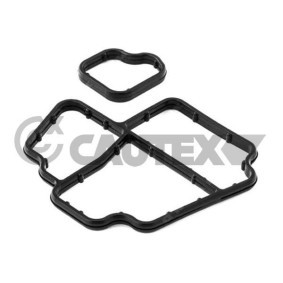 CAUTEX 751983 Guarnizione radiatore olio SKODA Fabia 2 (545) 1.2 75 CV Diesel