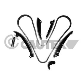 CAUTEX 752104 Cadena de distribución MERCEDES-BENZ Clase E Sedán (W211) 3.0 190 cv Gasoleo