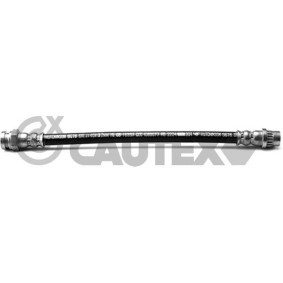 CAUTEX 752414 Bromsslang CITROËN C4 Picasso 1 (UD_) 1.6 109 hk Diesel
