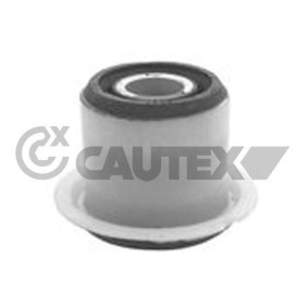 CAUTEX 755656 Achslager RENAULT MEGANE 3 Grandtour (KZ0/1) 1.9 131 PS Diesel