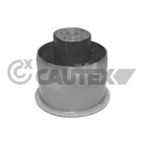 CAUTEX 755682 Achslager RENAULT MEGANE 3 Grandtour (KZ0/1) 1.9 131 PS Diesel