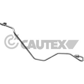CAUTEX 757085 Ölleitung für Turbolader SEAT Ibiza 4 Sportcoupe (6J1, 6P5) 1.4 75 PS Diesel