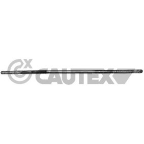 CAUTEX 757717 Urtrampningsmekanism VW Golf 3 Cabrio (1E7)