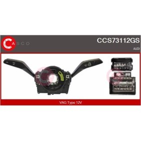 CASCO CCS73112GS AUDI TT Roadster (FV9, FVR) Kytkin ohjausakseli