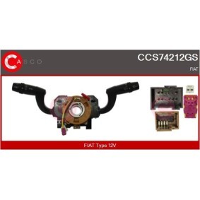 CASCO CCS74212GS FIAT Ducato Van (250_, 290_) Kytkin ohjausakseli
