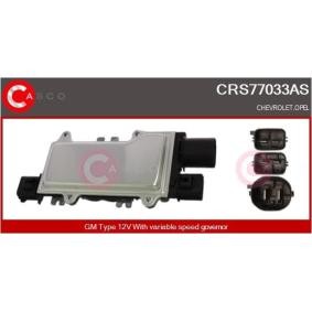 CASCO CRS77033AS Resistenza ventola abitacolo CHEVROLET