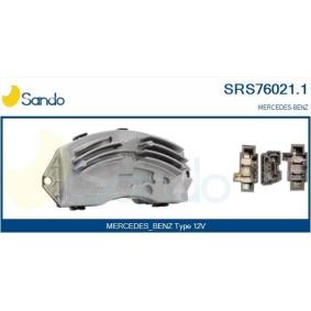 Acquista Resistenza ventola abitacolo da SANDO SRS76021.1 a buon mercato per soli 244,11&nbsp;&euro;