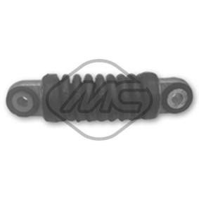 Metalcaucho 43214 Schwingungsdämpfer, Keilrippenriemen RENAULT LAGUNA 2 Grandtour (KG0/1)