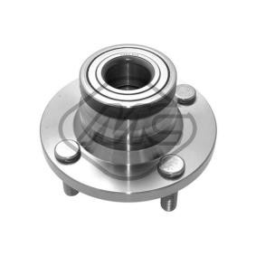 Acquista Kit cuscinetto ruota da Metalcaucho 90358 a buon mercato per soli 41,12&nbsp;&euro;