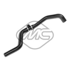 Metalcaucho 99661 Tubo fless., scambiatore calore, riscaldamento DACIA LOGAN EXPRESS (FS_)
