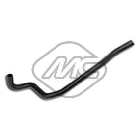 Metalcaucho 99725 Tubo fless., scambiatore calore, riscaldamento DACIA LOGAN EXPRESS (FS_)