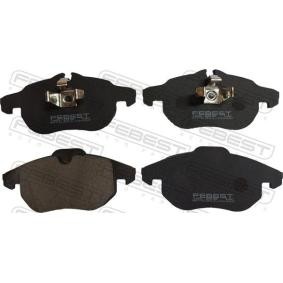 Comprar Juego de pastillas de freno de FEBEST 1801-ZAFBF a bajo precio de 17,78&nbsp;&euro;