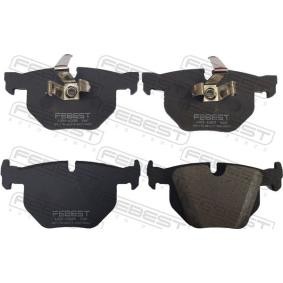 Comprar Juego de pastillas de freno de FEBEST 1901-E92R a bajo precio de 15,53&nbsp;&euro;