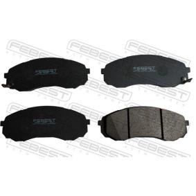 Comprar Juego de pastillas de freno de FEBEST 2201-CARF a bajo precio de 17,39&nbsp;&euro;