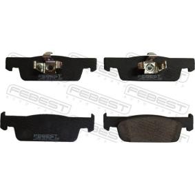 Comprar Juego de pastillas de freno de FEBEST 2401-CLIIVF a bajo precio de 12,27&nbsp;&euro;