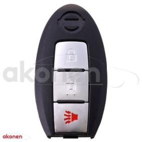 B CAR 004NI020 Blocchetto accensione NISSAN NAVARA