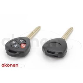 Schlüssel-Gehäuse 004TY001 für Corolla XII Kombi (E210) für CHF 9.75