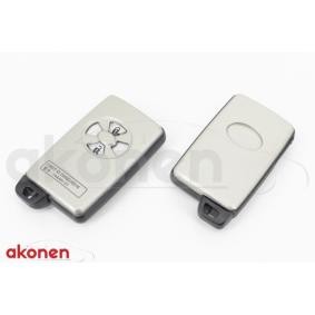 Schlüssel-Gehäuse 004TY008 für Corolla XII Kombi (E210) für CHF 21.39